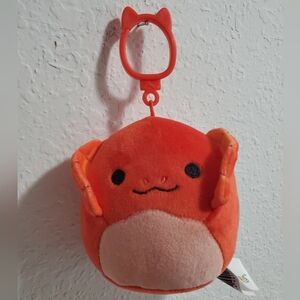 NWT Maxie, The Frilled Lizard Squishmallows Clip